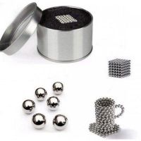Neocube Original Neocube Silver 216 balls 5mm in a box Silver