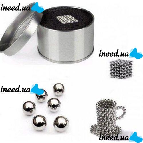 Neocube Original Neocube Silver 216 balls 5mm in a box Silver