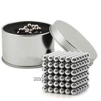 Neocube Original Neocube Silver 216 balls 5mm in a box Silver