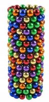 Neocube Rainbow Original, Mixed Colors, 216 5mm Beads in a Box
