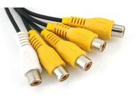 4-channel EasyCap USB2.0 Easy Cap Video Capture Card