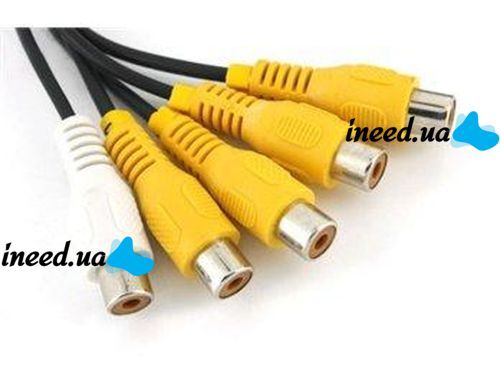 4-channel EasyCap USB2.0 Easy Cap Video Capture Card