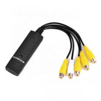 4-channel EasyCap USB2.0 Easy Cap Video Capture Card