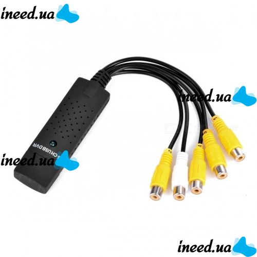 4-channel EasyCap USB2.0 Easy Cap Video Capture Card