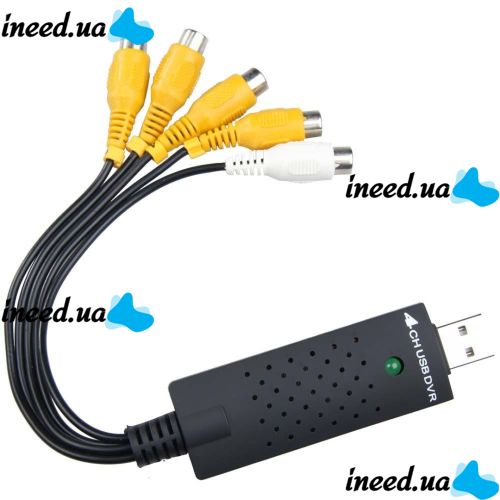 4-channel EasyCap USB2.0 Easy Cap Video Capture Card