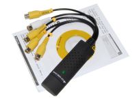 4-channel EasyCap USB2.0 Easy Cap Video Capture Card