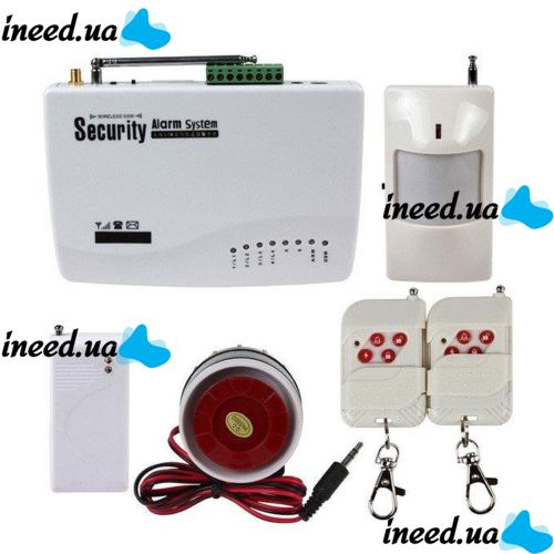 GSM сигнализация для дома с датчиком движения Alarm JYX-G200