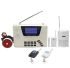 GSM сигналізація для будинку з датчиком руху Security Alarm System G360 C Lcd дисплеєм і sim картою