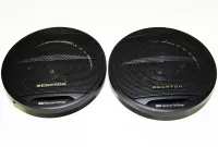 Car Speakers Acoustics Megavox MD-459-S3 10 cm 230W 2pcs in Car, Round 3-way Speakers Megavox in Car, Car Acoustics 230W Black