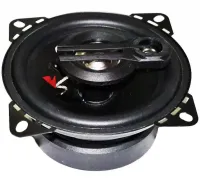 Car Speakers Acoustics Megavox MD-459-S3 10 cm 230W 2pcs in Car, Round 3-way Speakers Megavox in Car, Car Acoustics 230W Black