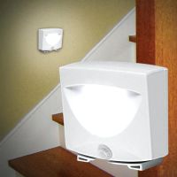 Універсальна Led підсвічування, світильник Mighty Light Night Lights Світлодіодна лампа з датчиком руху