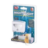 Універсальна Led підсвічування, світильник Mighty Light Night Lights Світлодіодна лампа з датчиком руху