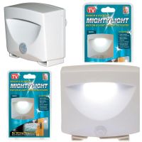 Універсальна Led підсвічування, світильник Mighty Light Night Lights Світлодіодна лампа з датчиком руху