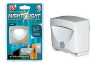 Універсальна Led підсвічування, світильник Mighty Light Night Lights Світлодіодна лампа з датчиком руху
