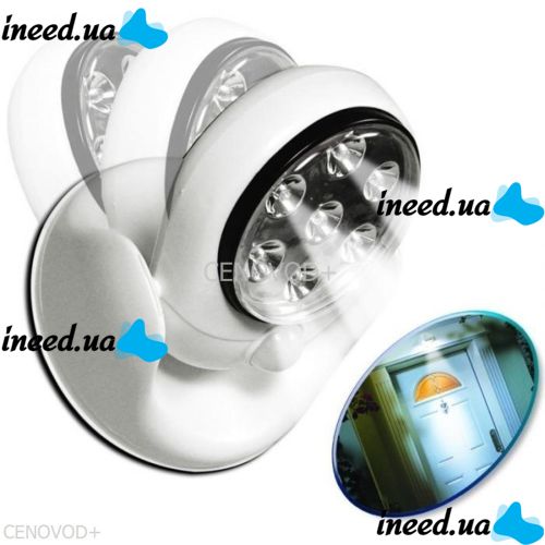 LED світильник з датчиком руху Light Angel універсальна підсвітка