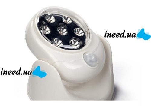 LED світильник з датчиком руху Light Angel універсальна підсвітка