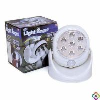 LED світильник з датчиком руху Light Angel універсальна підсвітка