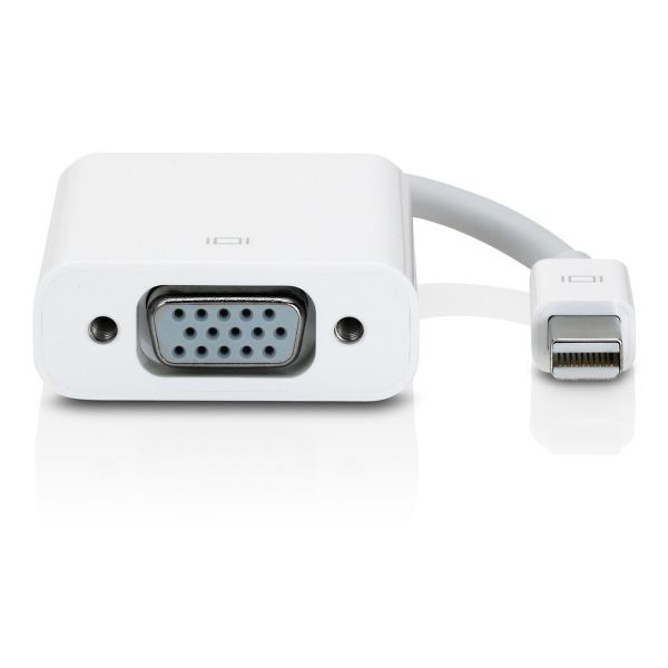 Конвертер с Mini Displayport на VGA адаптер для Apple MacBook, переходник