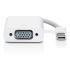Конвертер с Mini Displayport на VGA адаптер для Apple MacBook, переходник