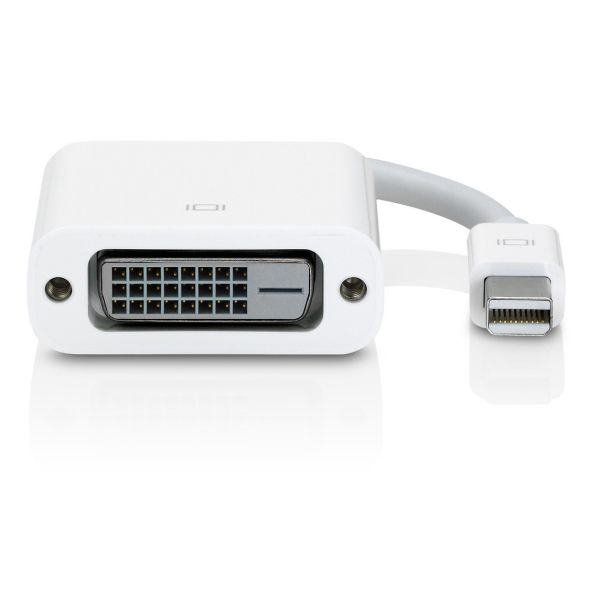 Конвертер с Mini Displayport на DVI адаптер для Apple MacBook, переходник