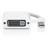 Конвертер з Mini Displayport на DVI адаптер для Apple MacBook, перехідник