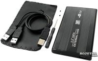 Grand-X U25 External Pocket for 2.5" USB 2.0 SATA HDD External Hard Drive Case