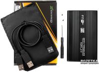 Grand-X U25 External Pocket for 2.5" USB 2.0 SATA HDD External Hard Drive Case