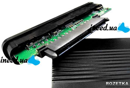 Grand-X U25 External Pocket for 2.5" USB 2.0 SATA HDD External Hard Drive Case