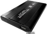 Grand-X U25 External Pocket for 2.5" USB 2.0 SATA HDD External Hard Drive Case