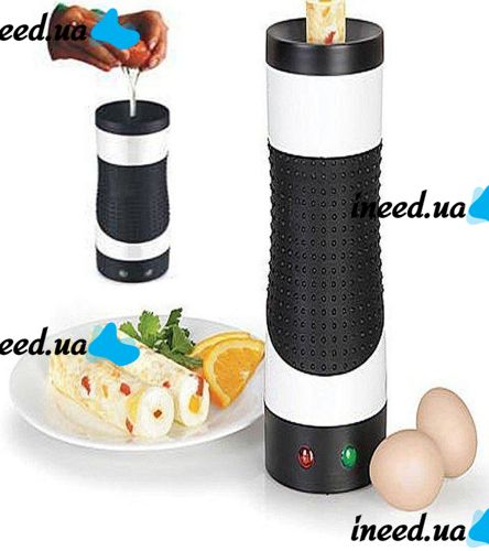 Вертикальная омлетница Rollie - Easy Egg Cooker master FZ-C1, прибор для приготовления яиц, яичница на палочке