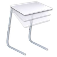 Мобільний складаний столик для ноутбука і їжі Table Mate 2 з регулюванням висоти і нахилом