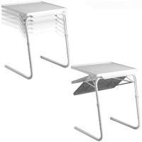 Мобільний складаний столик для ноутбука і їжі Table Mate 2 з регулюванням висоти і нахилом