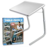Мобільний складаний столик для ноутбука і їжі Table Mate 2 з регулюванням висоти і нахилом
