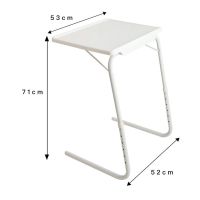 Мобільний складаний столик для ноутбука і їжі Table Mate 2 з регулюванням висоти і нахилом