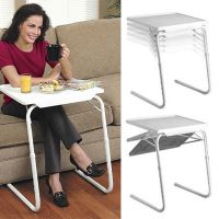 Мобільний складаний столик для ноутбука і їжі Table Mate 2 з регулюванням висоти і нахилом