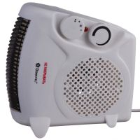 Domotec MS-5903 2000W Outdoor Electric Fan Heater , Portable Table Heater 2 in 1 with Thermostat Domotec MS5903 White