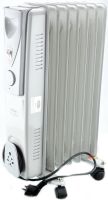 Обігрівач масляний Crownberg CB-7-S 1500W Радіатор електричний на 7 Секцій