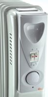 Обігрівач масляний Crownberg CB-11-S 2500W радіатор електричний на 11 секцій