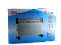 Floor electric convector Domotec MS-5904 2000W convector heater