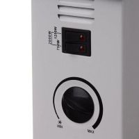 Outdoor electric convector Crownberg CB-2000 2000W convector ceramic Heater
