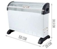 Outdoor electric convector Crownberg CB-2000 2000W convector ceramic Heater