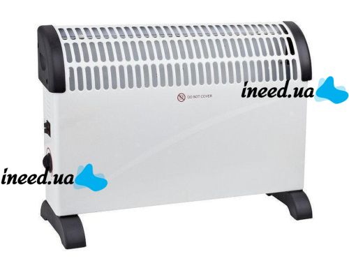Outdoor electric convector Crownberg CB-2000 2000W convector ceramic Heater
