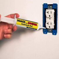 Гель від тарганів і комах Roach Doctor Cockroach Gel 30 г Універсальний гель-шприц, засіб захисту в шприці для знищення домашніх шкідників