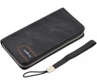 Baellerry Denim S1514 Black Black Men's Clutch Wallet Wallet Wallet Wallet