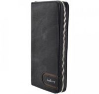 Baellerry Denim S1514 Black Black Men's Clutch Wallet Wallet Wallet Wallet