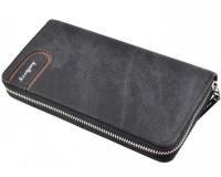 Baellerry Denim S1514 Black Black Men's Clutch Wallet Wallet Wallet Wallet