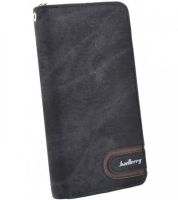 Baellerry Denim S1514 Black Black Men's Clutch Wallet Wallet Wallet Wallet