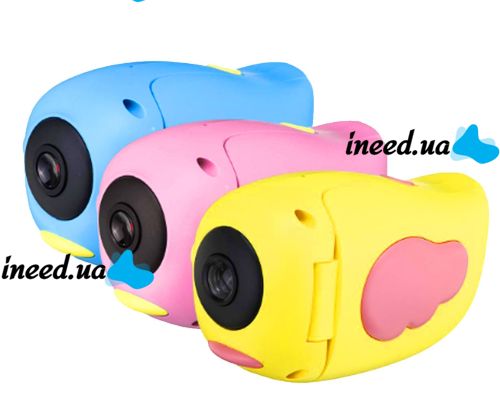 Smart Kids Video Camera DV-A100 Children's Video Camera, Digital Mini Birdie Camera with Photo and Video Shooting, 2" Camera with Creative Studio and Games