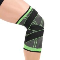 Эластичный бандаж коленного сустава Knee Support WN-26 Фиксатор колена, Наколенник компрессионный для защиты суставов Supretto Двигайся легко
