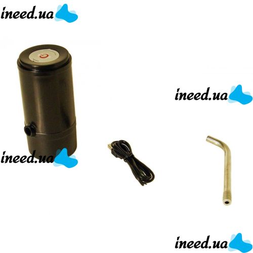 Electric pump for drinking water Domotec MS-4000, electric pump for a bottle of water, Portable electric pump dispenser dispenser for cooler